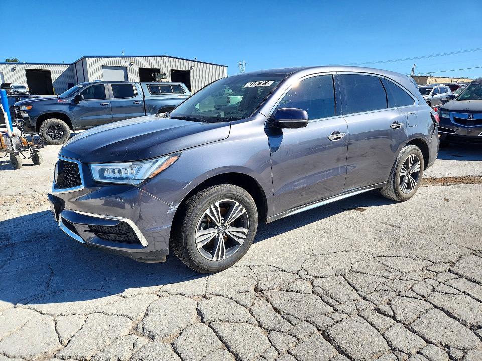 2017 ACURA MDX   