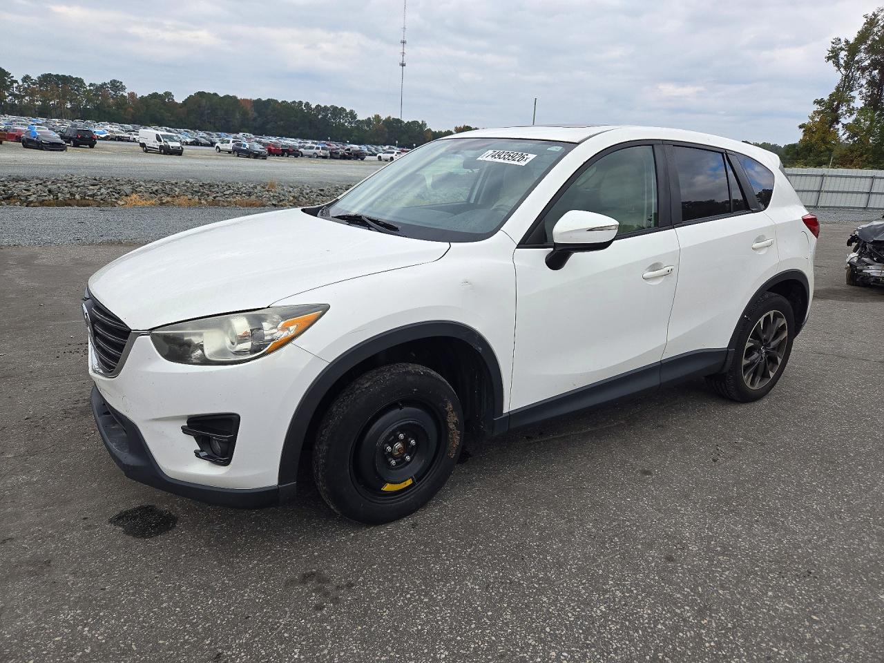 Вид 2016 MAZDA CX 5 GT, угол 1