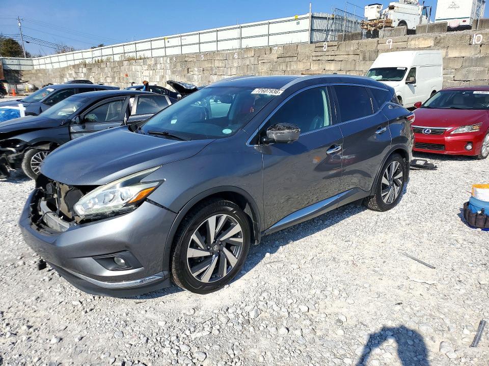 2016 NISSAN MURANO PLATINUM  