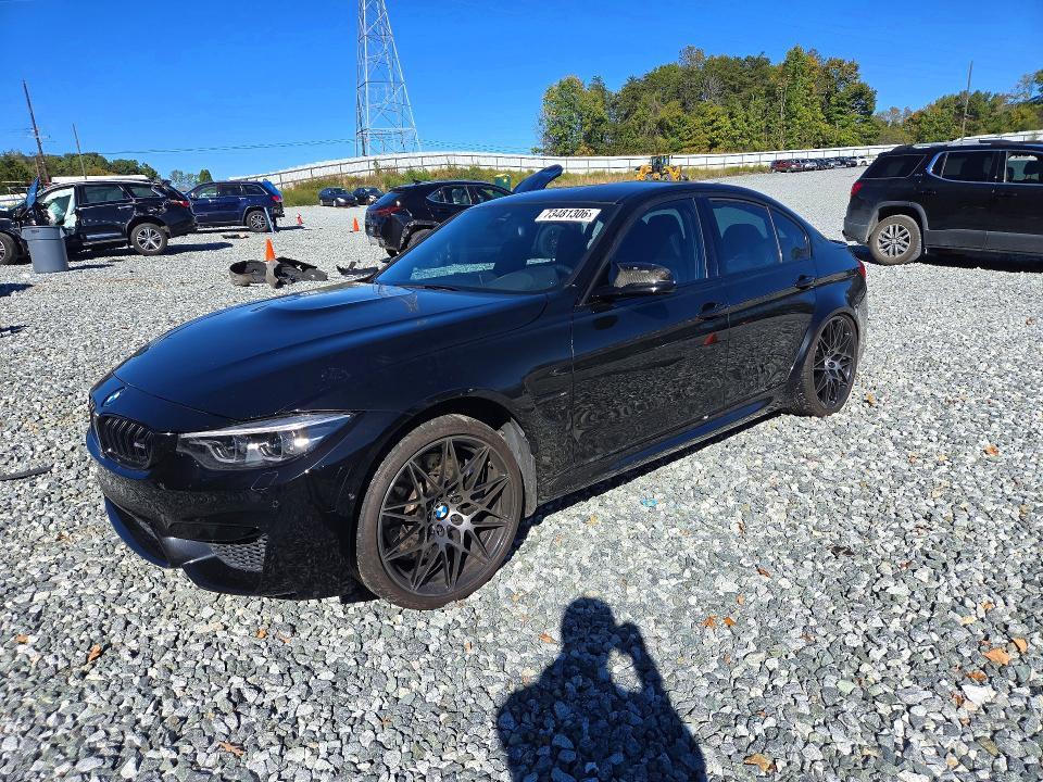 2017 BMW M3   