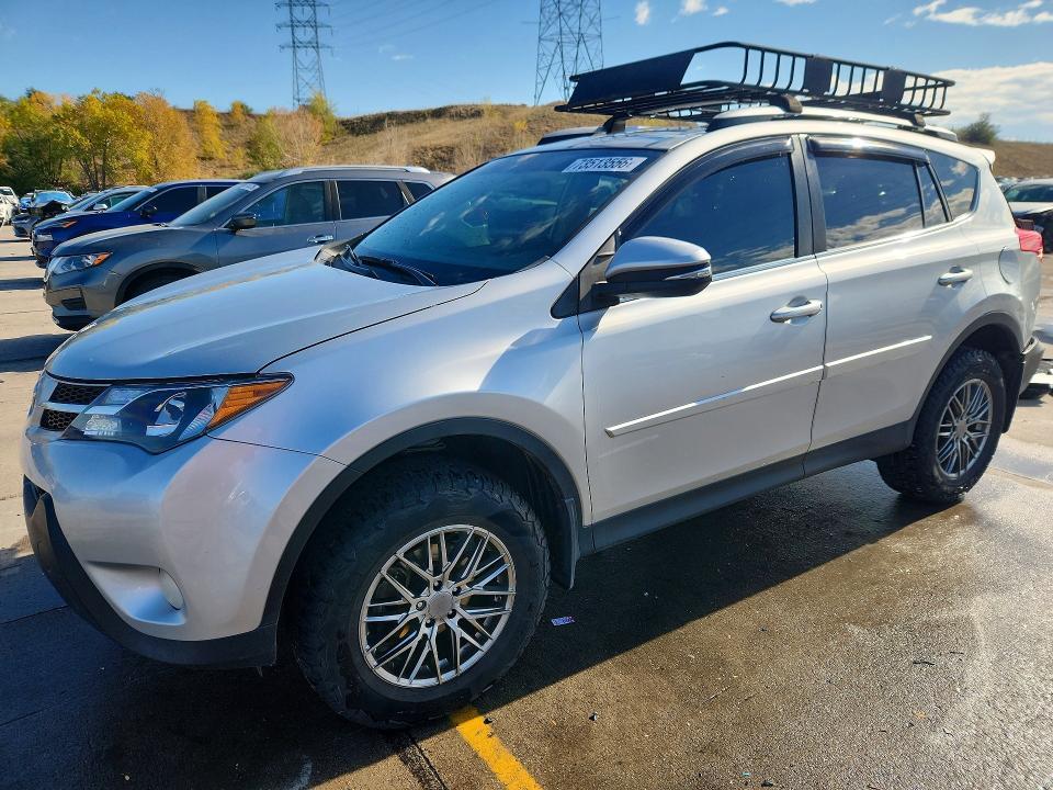2013 TOYOTA RAV4 XLE  