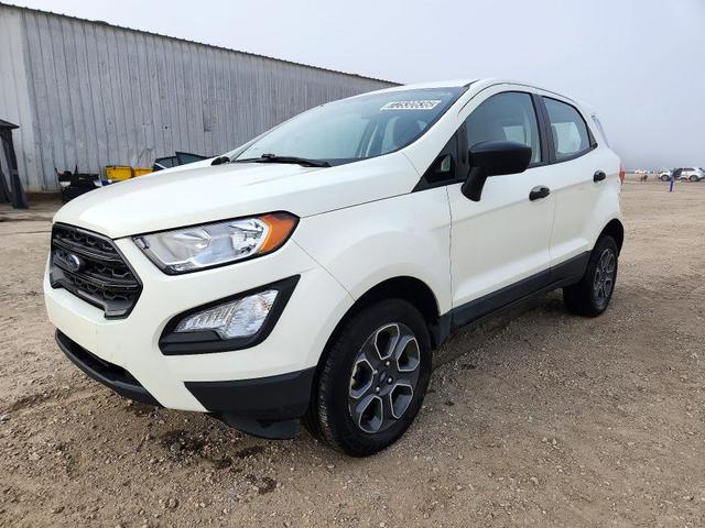 2022 FORD ECOSPORT S  