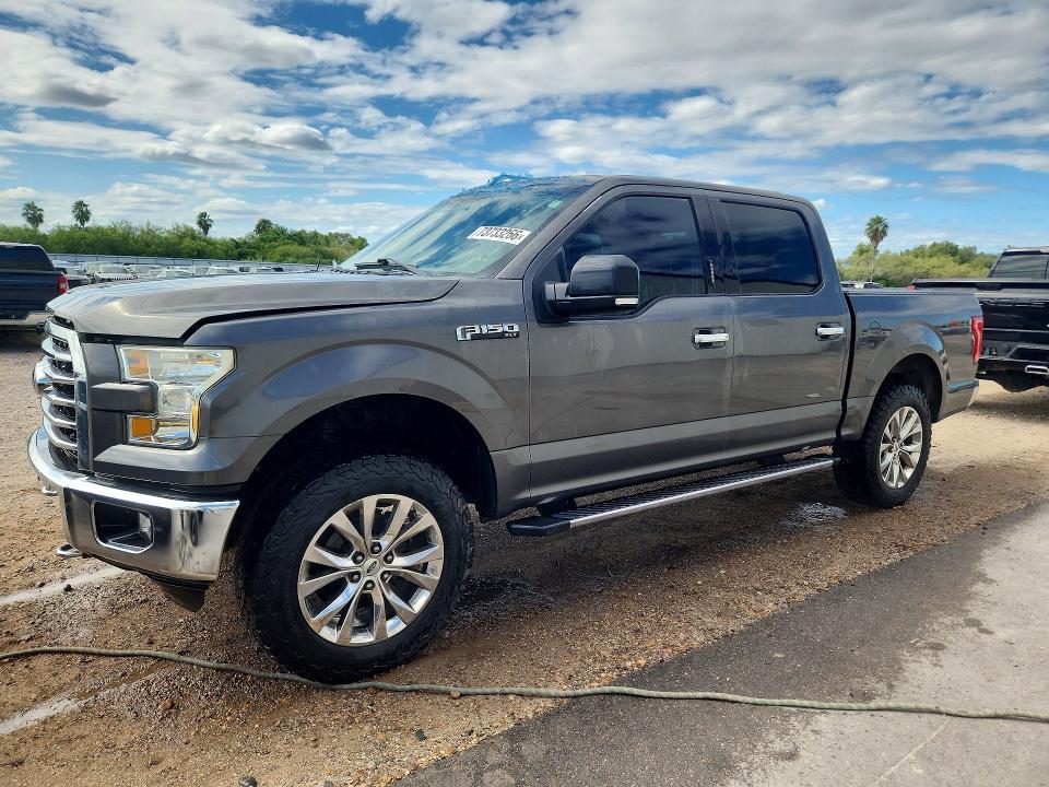 2016 FORD F150 SUPERCREW  