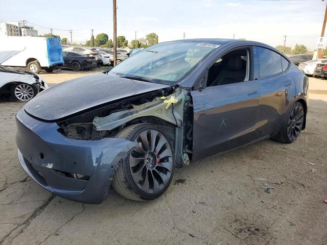 2022 TESLA MODEL Y   