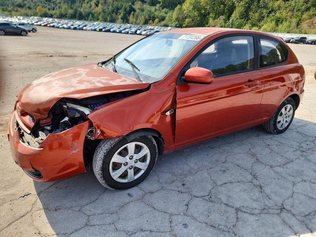 2010 HYUNDAI ACCENT GS  