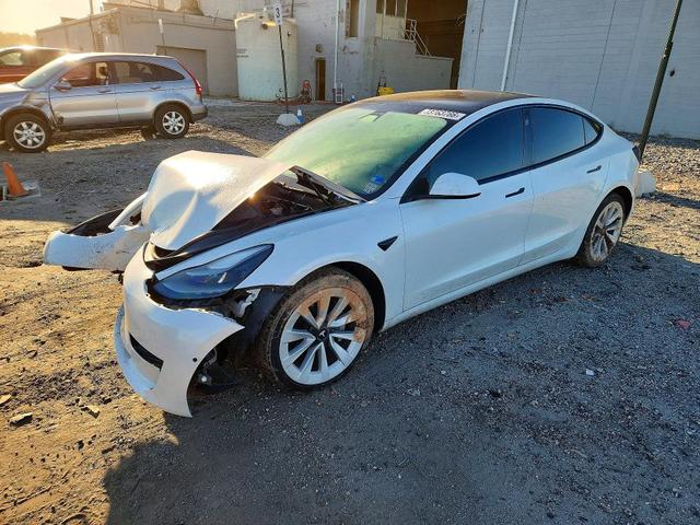 2021 TESLA MODEL 3   