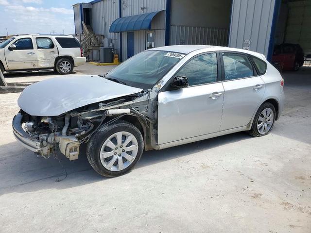 2010 SUBARU IMPREZA 25I  