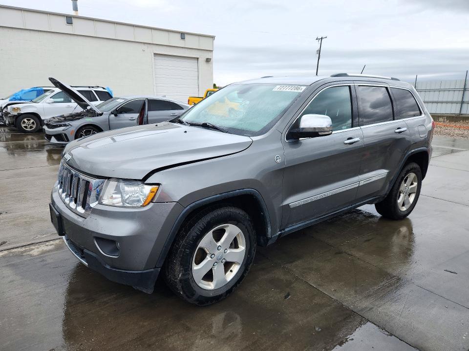 2012 JEEP GRAND CHEROKEE LIMITED  