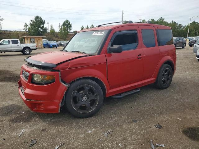 2008 HONDA ELEMENT SC  