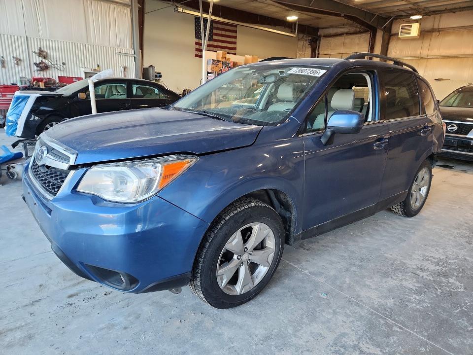 2016 SUBARU FORESTER 25I LIMITED  