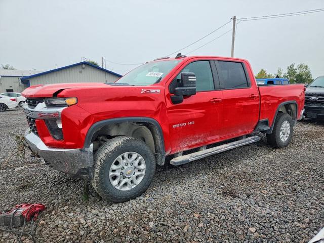 2022 CHEVROLET SILVERADO K2500 HEAVY DUTY LT  