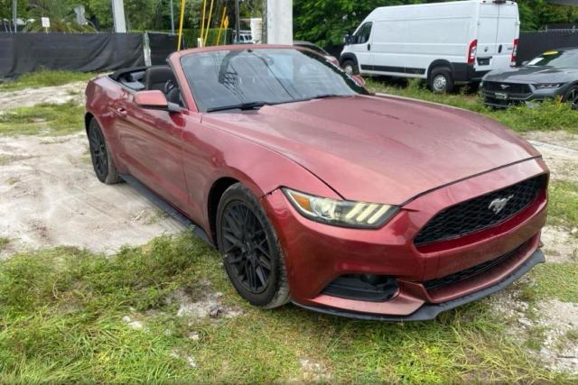 2016 FORD MUSTANG   