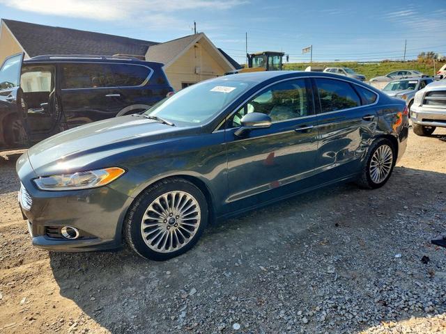 2016 FORD FUSION TITANIUM  