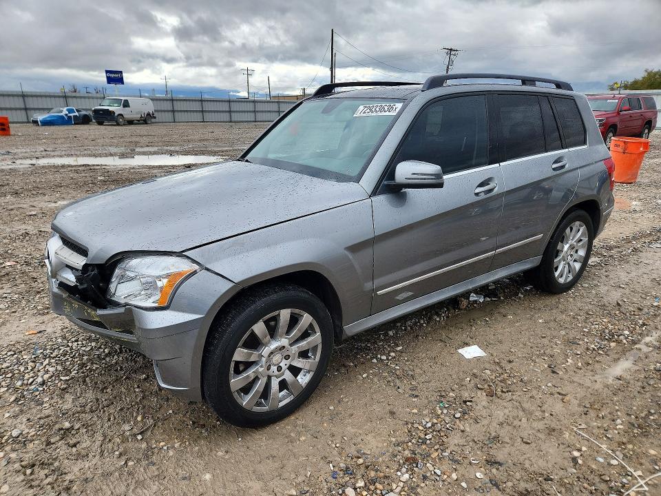 2012 MERCEDES-BENZ GLK 350 4MATIC  