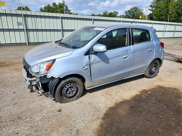 2017 MITSUBISHI MIRAGE ES  