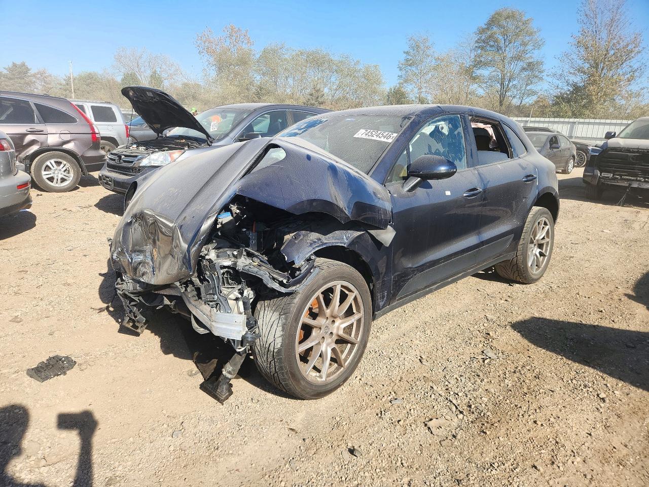 Vedere 2018 PORSCHE MACAN, unghi 1