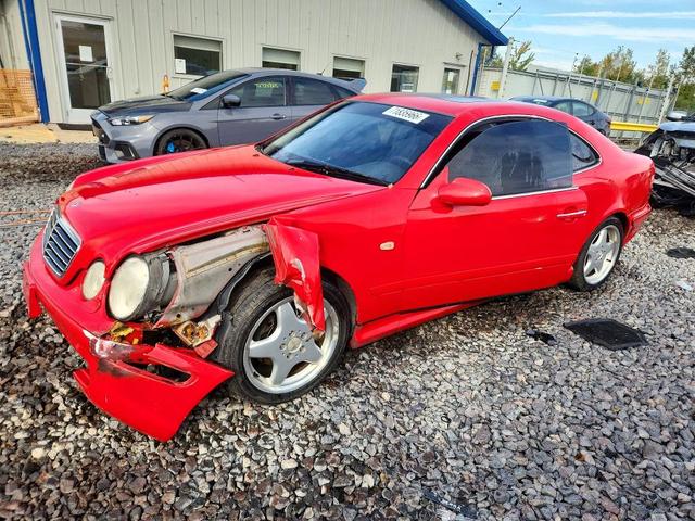 1999 MERCEDES-BENZ CLK 430  
