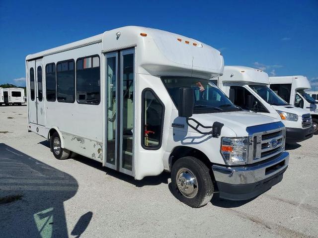 2021 FORD E350 SHUTTLE BUS