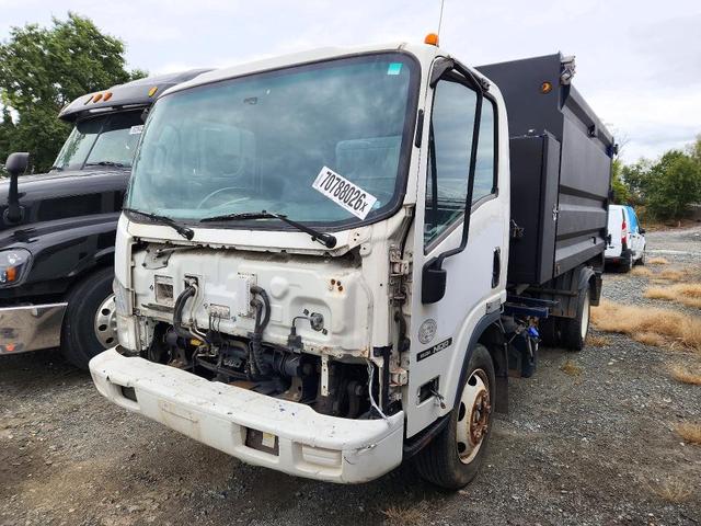 2015 ISUZU NQR DUMP TRUCK