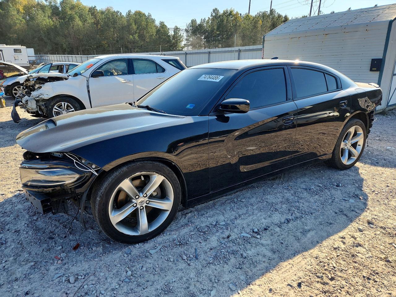 Vedere 2018 DODGE CHARGER R/T, unghi 1