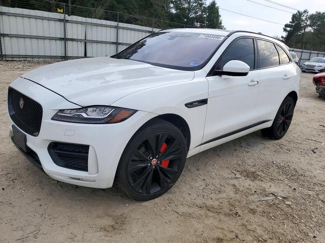 2017 JAGUAR F-PACE
