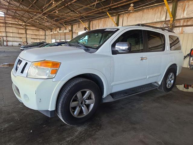 2012 NISSAN ARMADA
