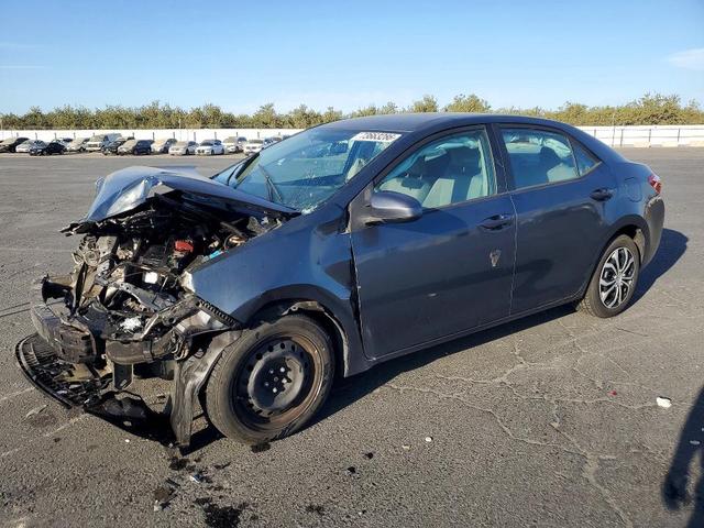 2014 TOYOTA COROLLA