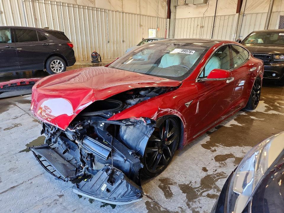 2020 TESLA MODEL S   