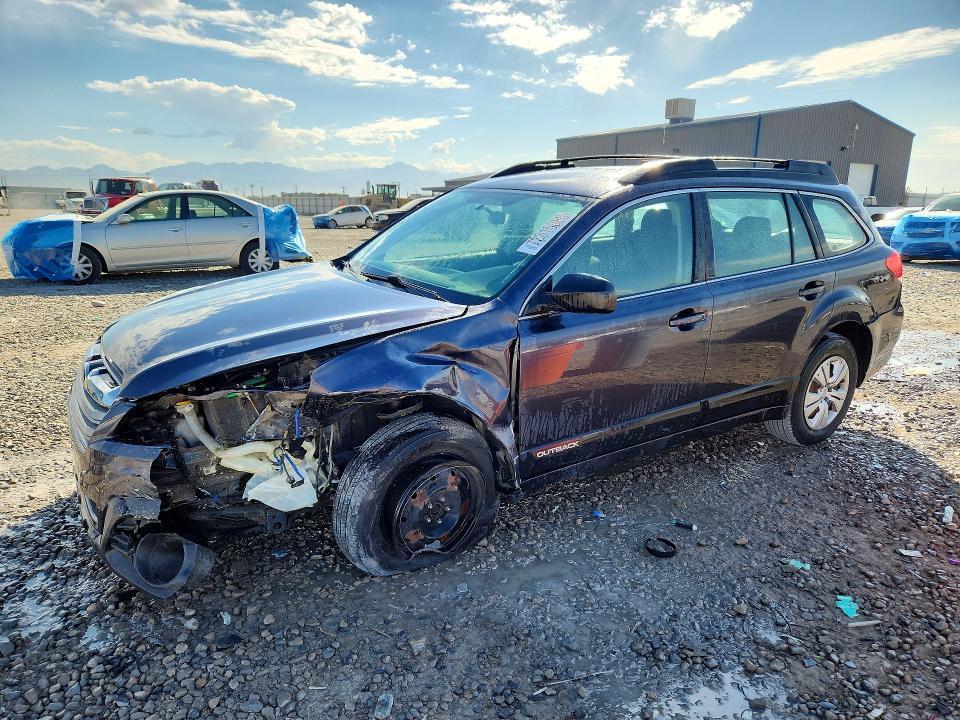 2013 SUBARU OUTBACK 25I  