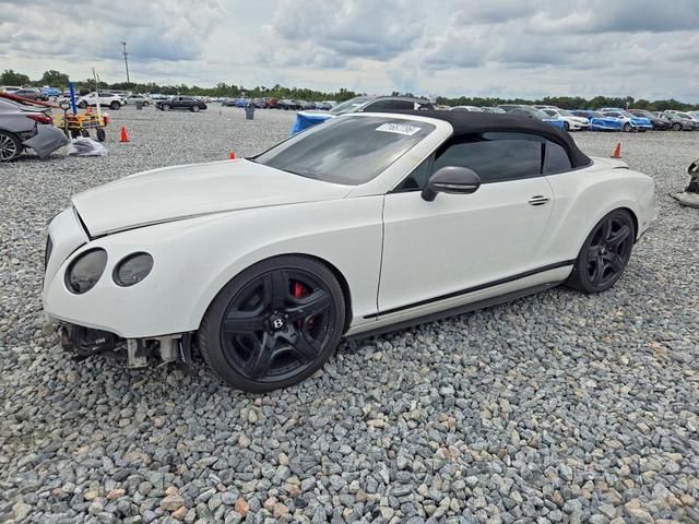 2013 BENTLEY CONTINENTAL GTC  