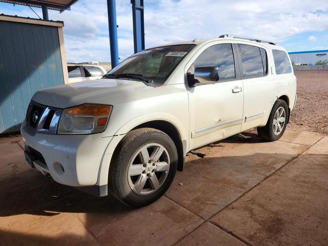 2014 NISSAN ARMADA PLATINUM  