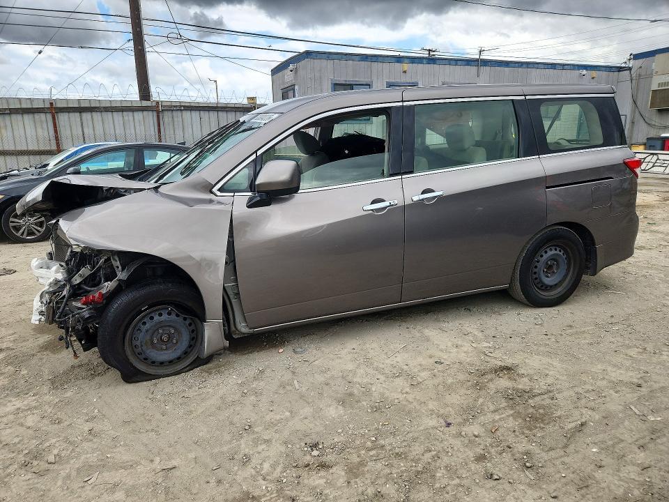 2015 NISSAN QUEST 35 S  