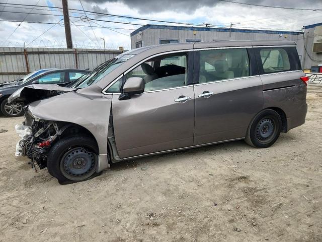 2015 NISSAN QUEST 35 S  