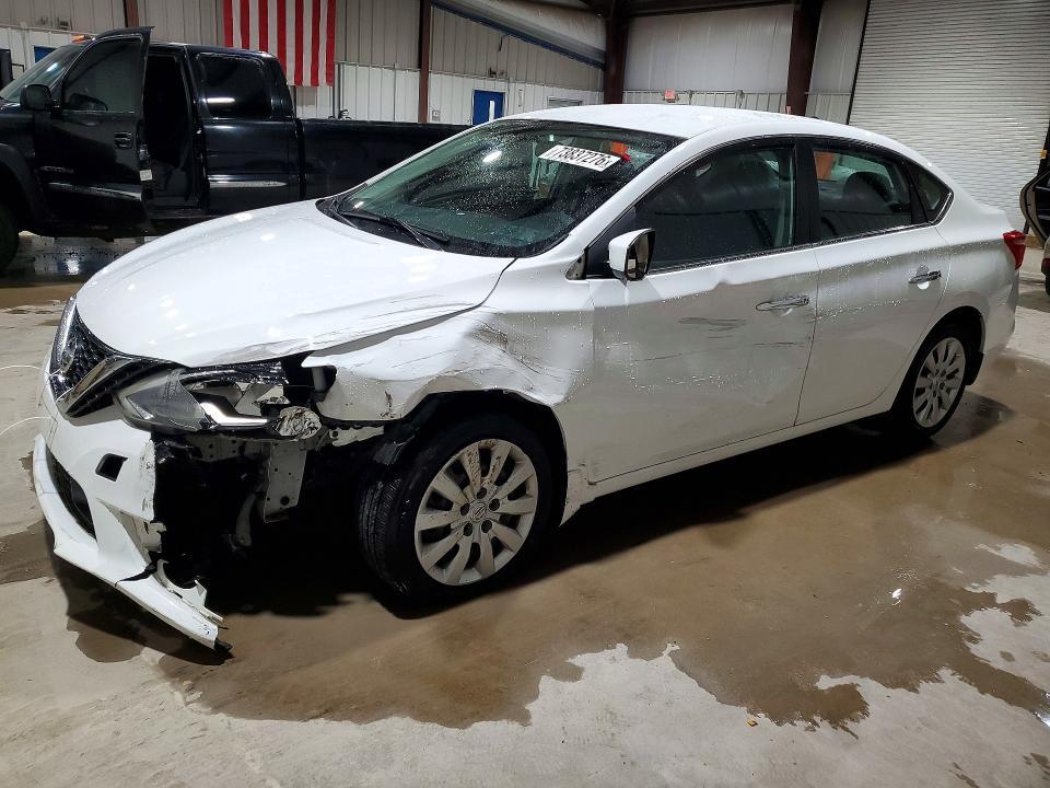 2018 NISSAN SENTRA S  
