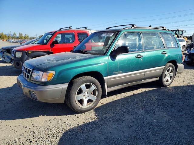 1999 SUBARU FORESTER S  