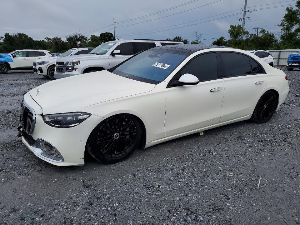 2021 MERCEDES-BENZ S 580 4MATIC  