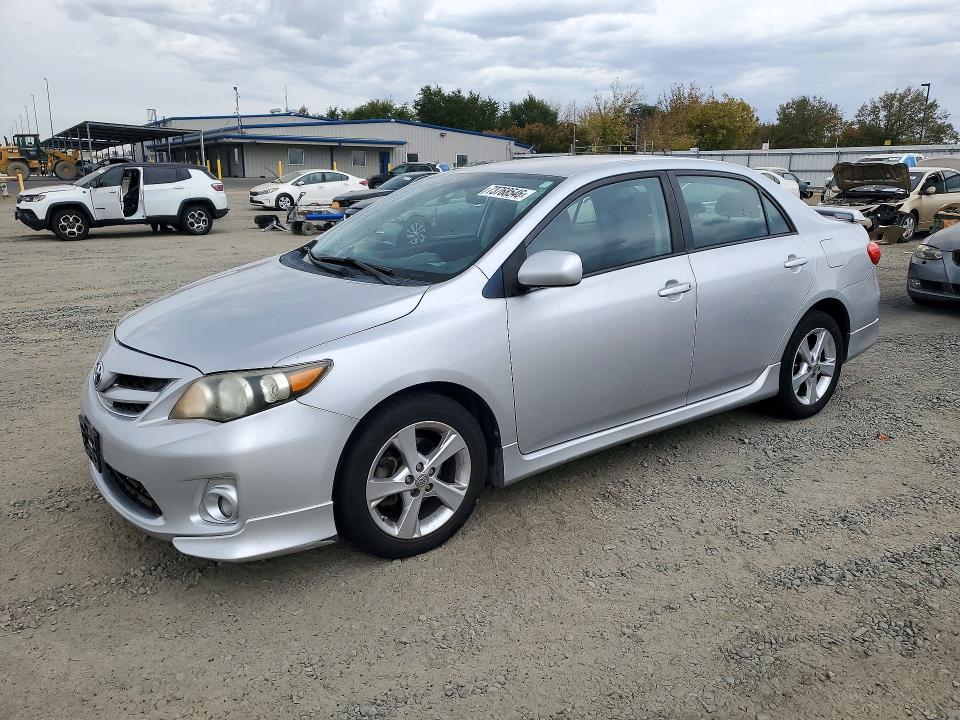 2012 TOYOTA COROLLA S  