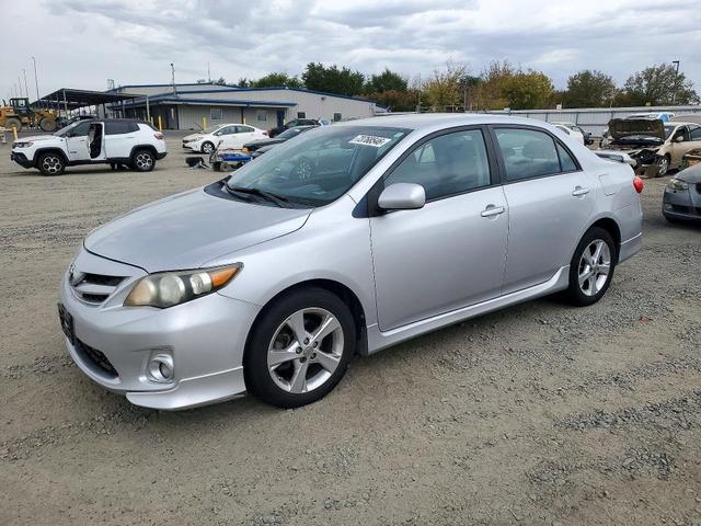 2012 TOYOTA COROLLA S  