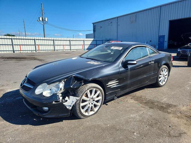 2007 MERCEDES-BENZ SL 550  