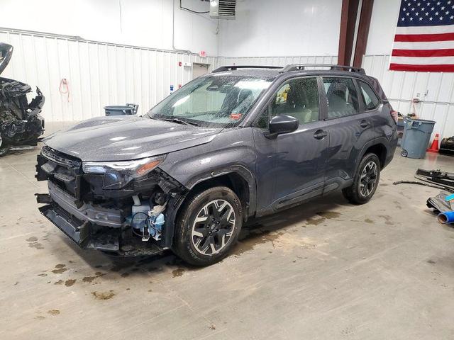 2025 SUBARU FORESTER