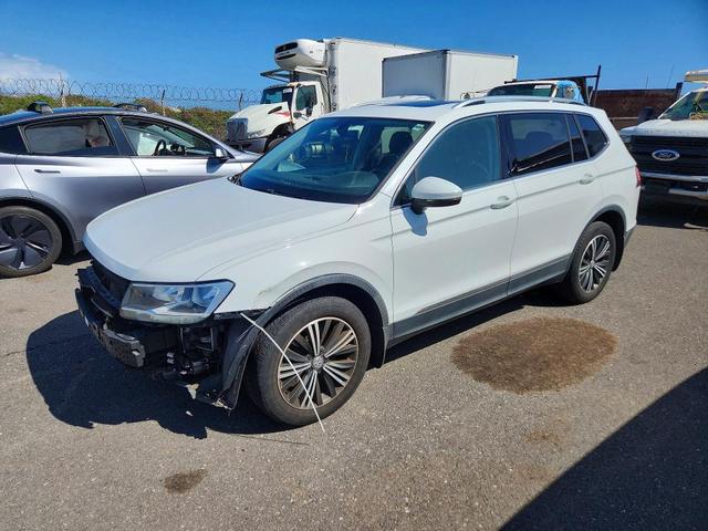 2018 VOLKSWAGEN TIGUAN