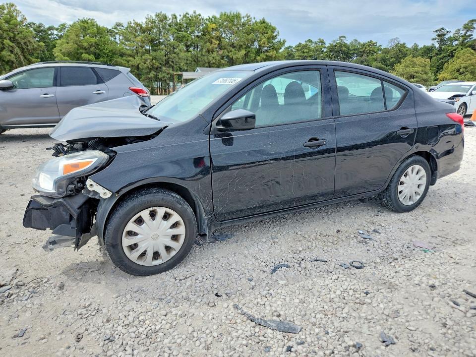 2017 NISSAN VERSA 16 S PLUS  