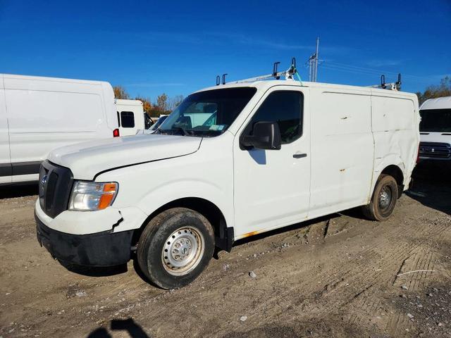 2014 NISSAN NV 1500 DELIVERY VAN