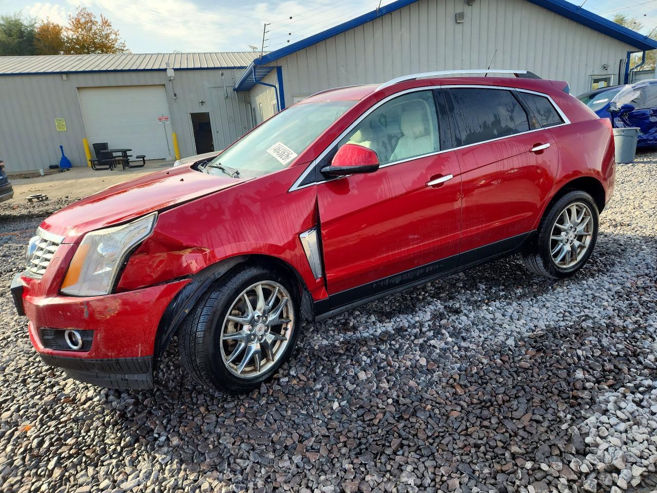 Вид 2014 CADILLAC SRX PERFORMANCE COLLECTION, угол 1