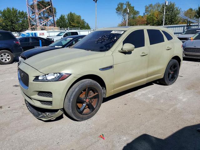2017 JAGUAR F-PACE
