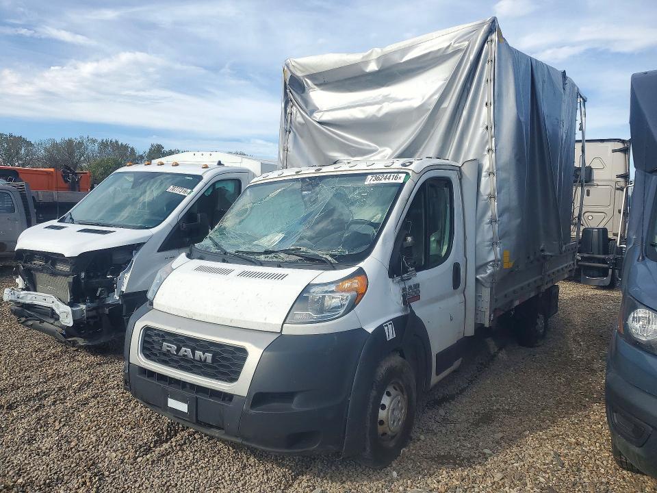 2019 RAM PROMASTER 3500 - CURTAIN SIDE TRUCK