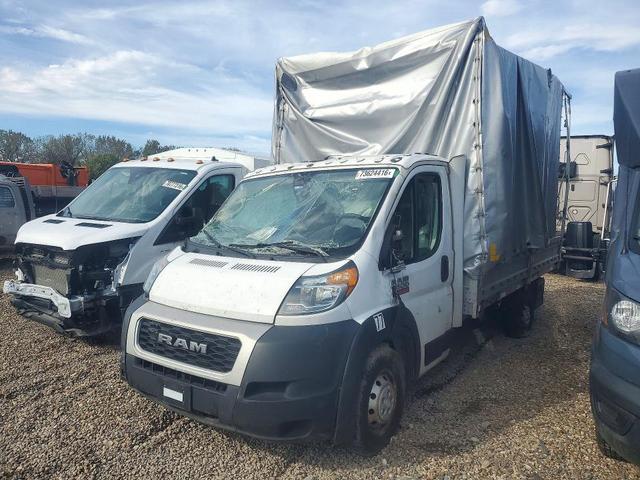 2019 RAM PROMASTER 3500 - CURTAIN SIDE TRUCK