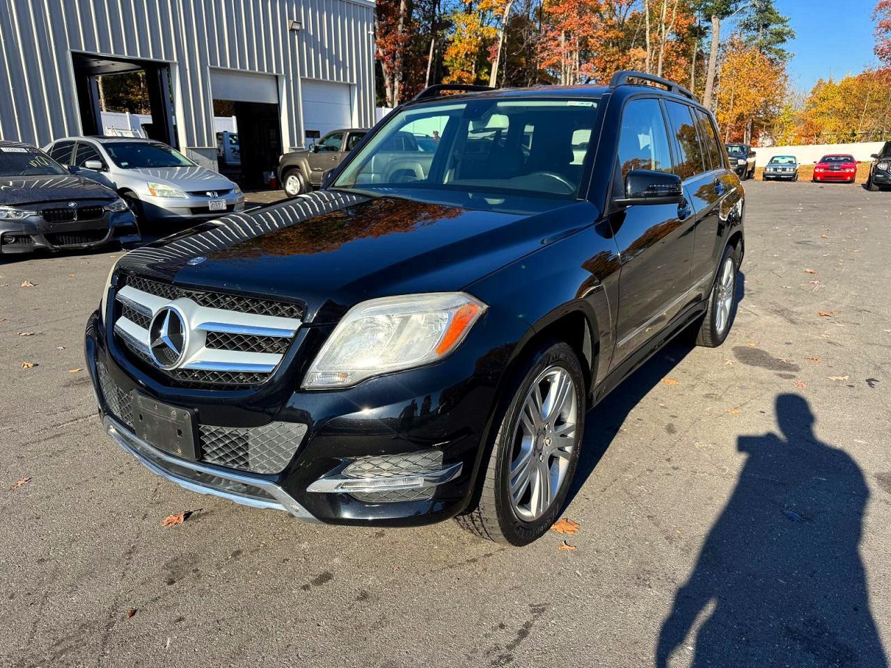Vista de 2014 MERCEDES-BENZ GLK 350, ángulo 1