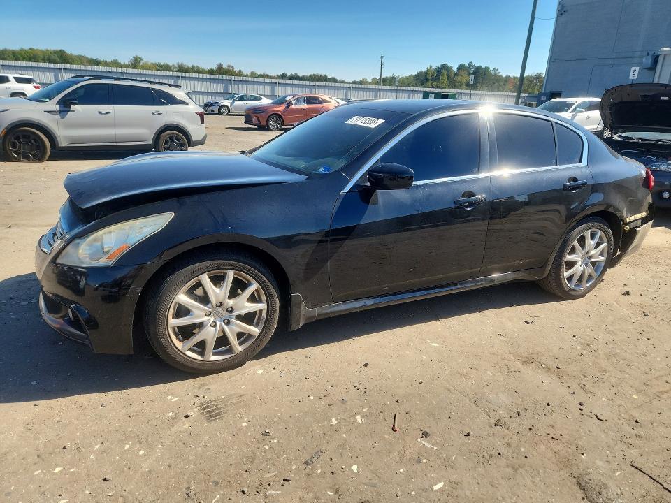 2013 INFINITI G37 SEDAN X  