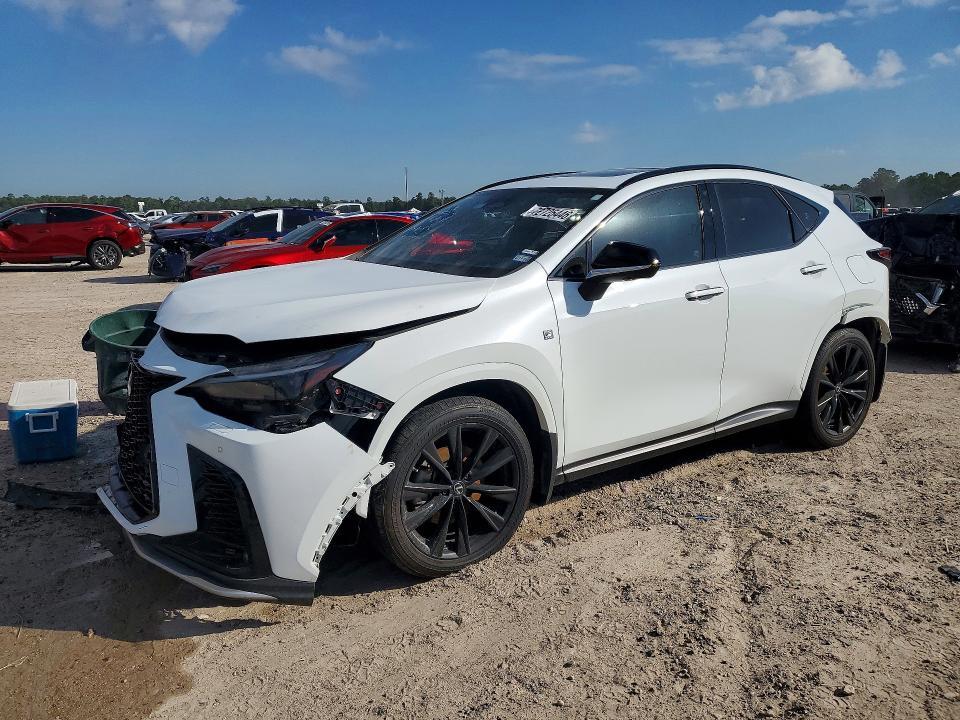 2024 LEXUS NX 450H+ F SPORT HANDLING  